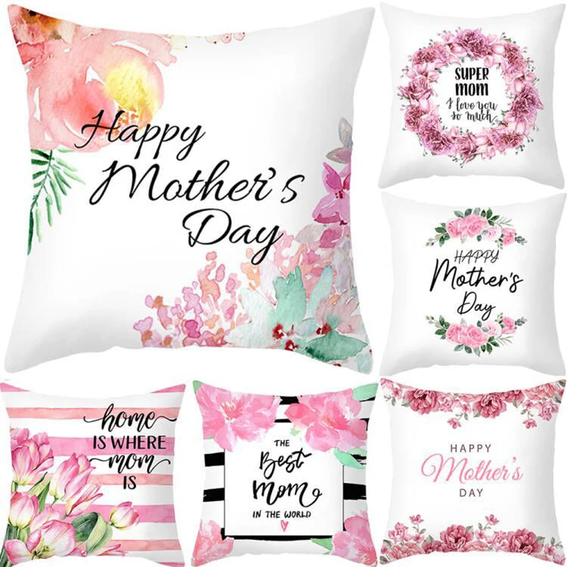 2022 Mother's Day Throw Pillow Cover for Sofa Pillow Case Home Decor Polyester Cushion Cover Gift for Mom Housse De Coussin
2022 Mother's Day Throw Pillow Cover for Sofa Pillow Case Home Decor Polyester Cushion Cover Gift for Mom Housse De Coussin