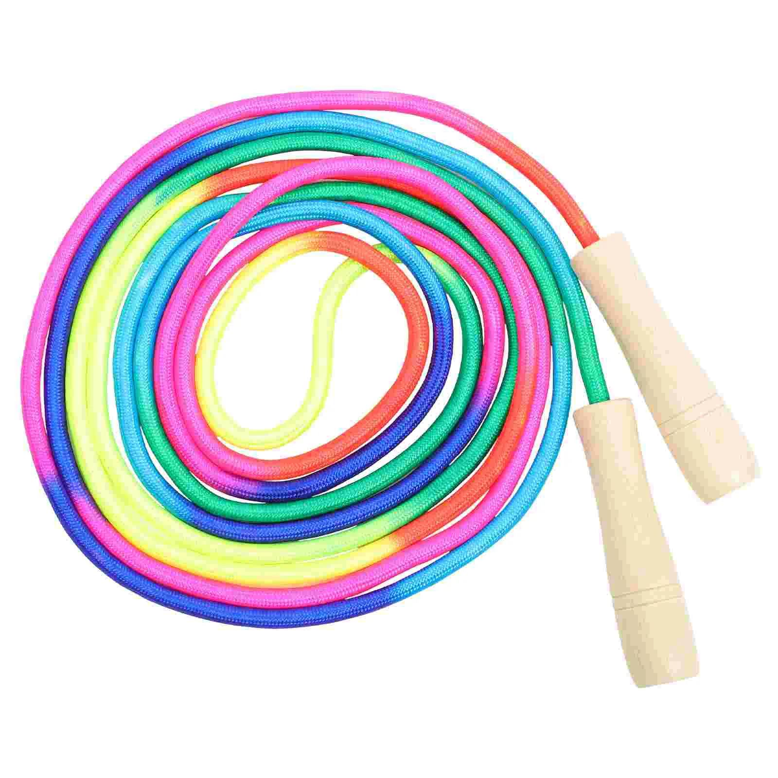 Multiplayer Skipping Rope Jump Kids Fitness Hopping Beech Wear-resistant Outdoor Chinese Jumping Bands Pupils Weighted
Multiplayer Skipping Rope Jump Kids Fitness Hopping Beech Wear-resistant Outdoor Chinese Jumping Bands Pupils Weighted