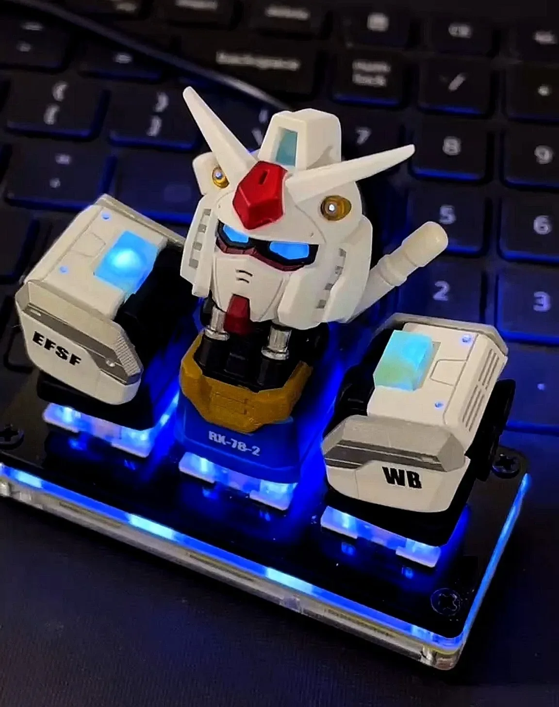 Gundam Manime Keycaps Mechanical Keyboards Three Combo Keycaps Three-Dimensional Creative Collectible Keycap Action Model Gifts
Gundam Manime Keycaps Mechanical Keyboards Three Combo Keycaps Three-Dimensional Creative Collectible Keycap Action Model Gifts