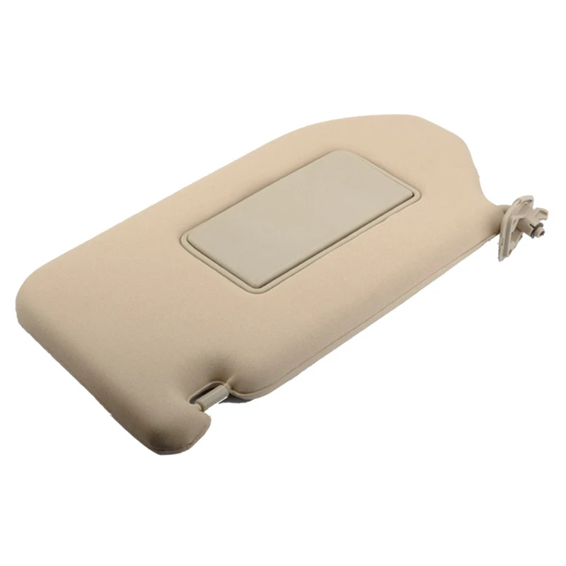 Sunvisor Left Driver Sun Visors W/Light Mirror For Pathfinder 13-18 Infiniti QX60 14-17 JX35 96401-9PB0A Beige
Sunvisor Left Driver Sun Visors W/Light Mirror For Pathfinder 13-18 Infiniti QX60 14-17 JX35 96401-9PB0A Beige