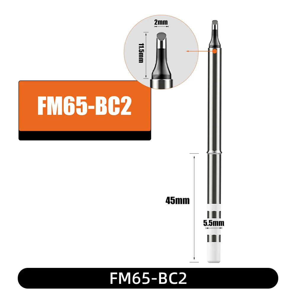 FMchip Сменное паяльное жало FM65 HS-01
FMchip Сменное паяльное жало FM65 HS-01