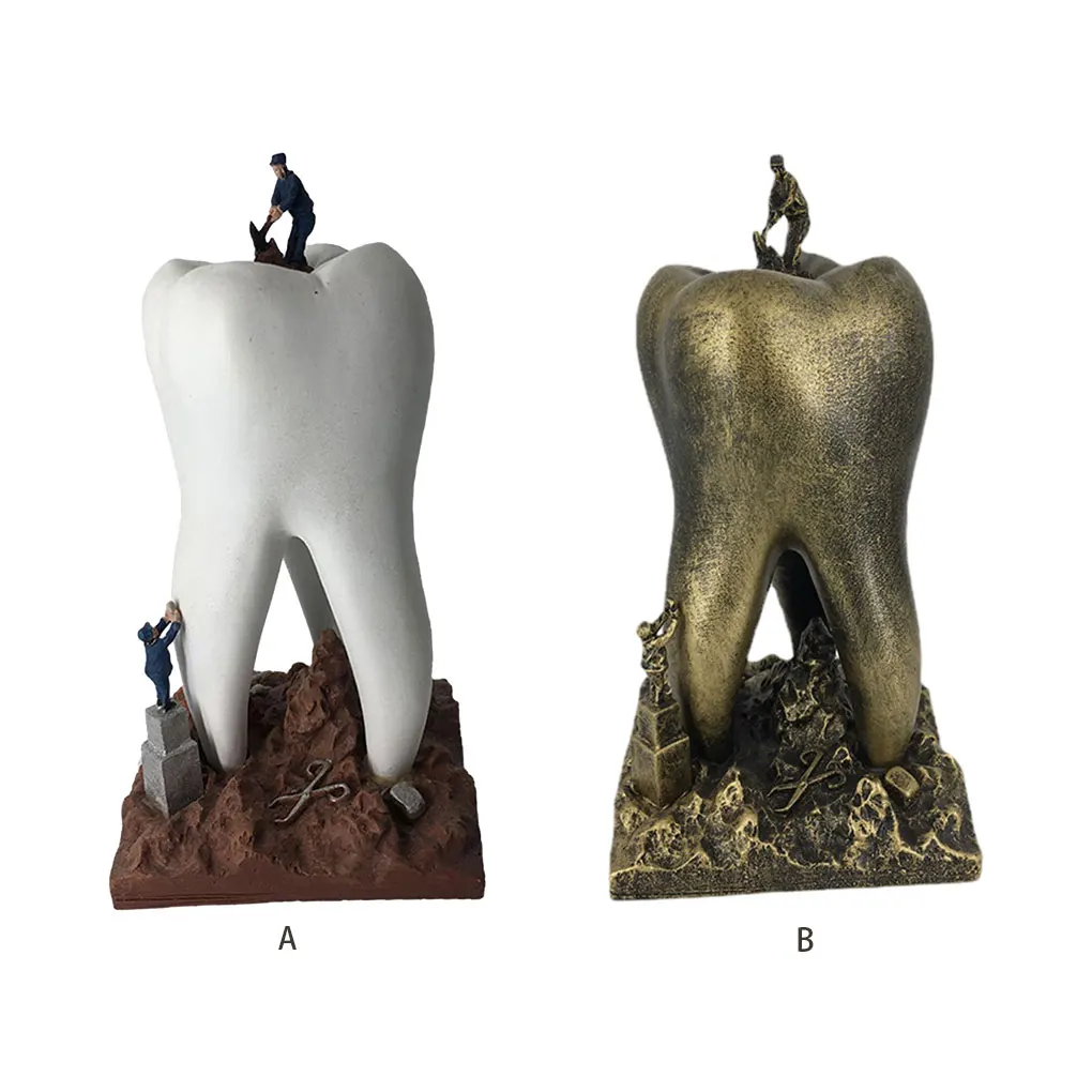 Add Touch Of Surprise - Cute Decoration Sculpture For Dental Clinics Add Touch Of Fun And Surprise Office Decor Gift
Add Touch Of Surprise - Cute Decoration Sculpture For Dental Clinics Add Touch Of Fun And Surprise Office Decor Gift