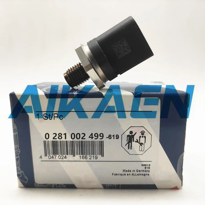 0281002499 with Original box Fuel Rail Pressure Sensor Common Regulator 0281002522 0281002499 0281002498 0281002475 0281002283
0281002499 with Original box Fuel Rail Pressure Sensor Common Regulator 0281002522 0281002499 0281002498 0281002475 0281002283