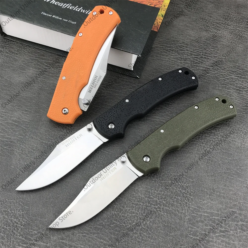 Cold Steel Tactical Folding Knife 8Cr13Mov Blade Nylon Fiberglass Black/green/orange Handle Fruit Knife Pocket Self-defense Tool
Cold Steel Tactical Folding Knife 8Cr13Mov Blade Nylon Fiberglass Black/green/orange Handle Fruit Knife Pocket Self-defense Tool
