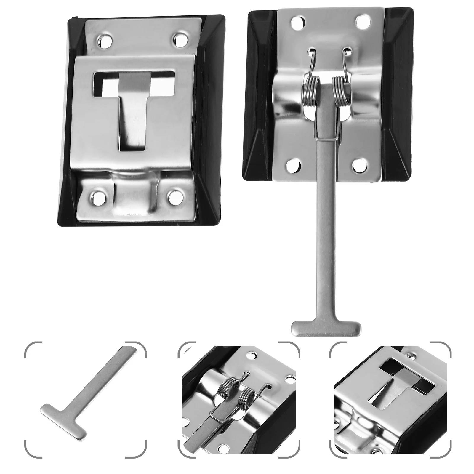 Door Holder Catch Trailerrv T Metal Storage Screen Style Entrystainless Steel
Door Holder Catch Trailerrv T Metal Storage Screen Style Entrystainless Steel