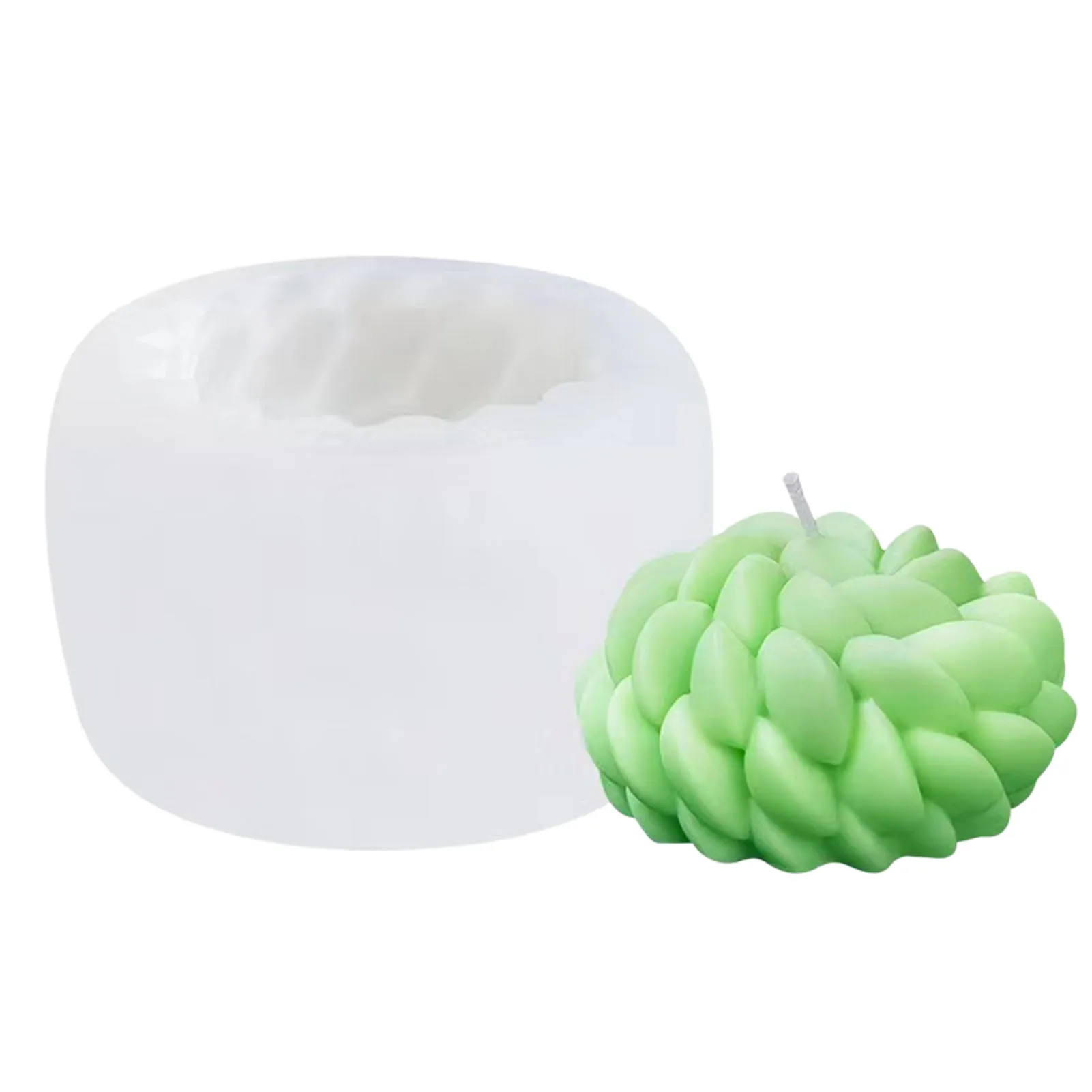 Flower Silicone Mold 3D Candle Making Molds Epoxy Casting Resin Mould For Craft Handmade Gift DIY Crafting Accessories
Flower Silicone Mold 3D Candle Making Molds Epoxy Casting Resin Mould For Craft Handmade Gift DIY Crafting Accessories