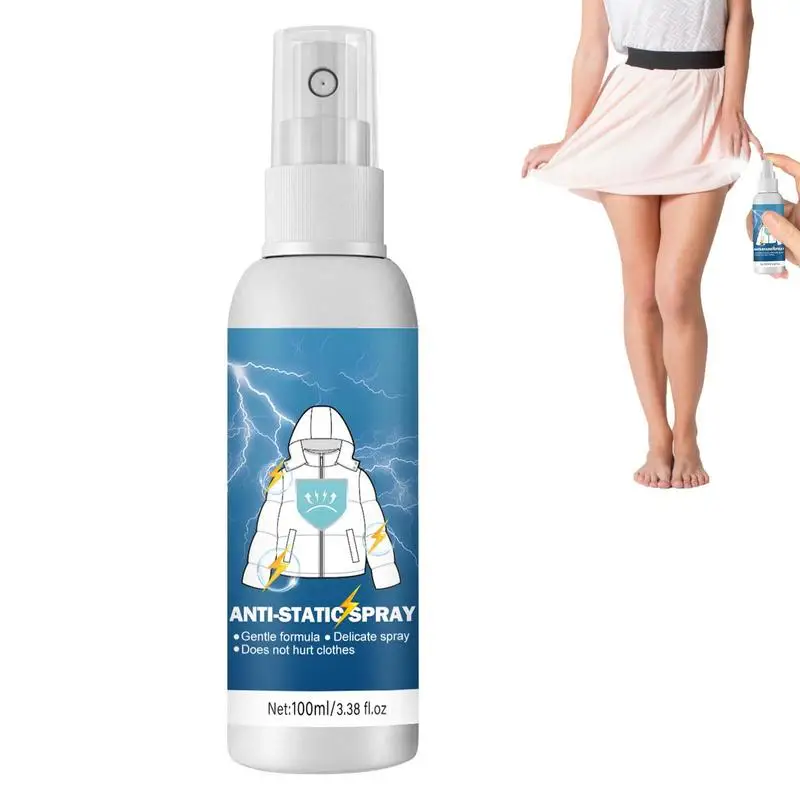 Static Cling Remover Static Remover For Clothes Natural Long-lasting Static Remover For Clothing Textiles Furniture Car Reduce
Static Cling Remover Static Remover For Clothes Natural Long-lasting Static Remover For Clothing Textiles Furniture Car Reduce