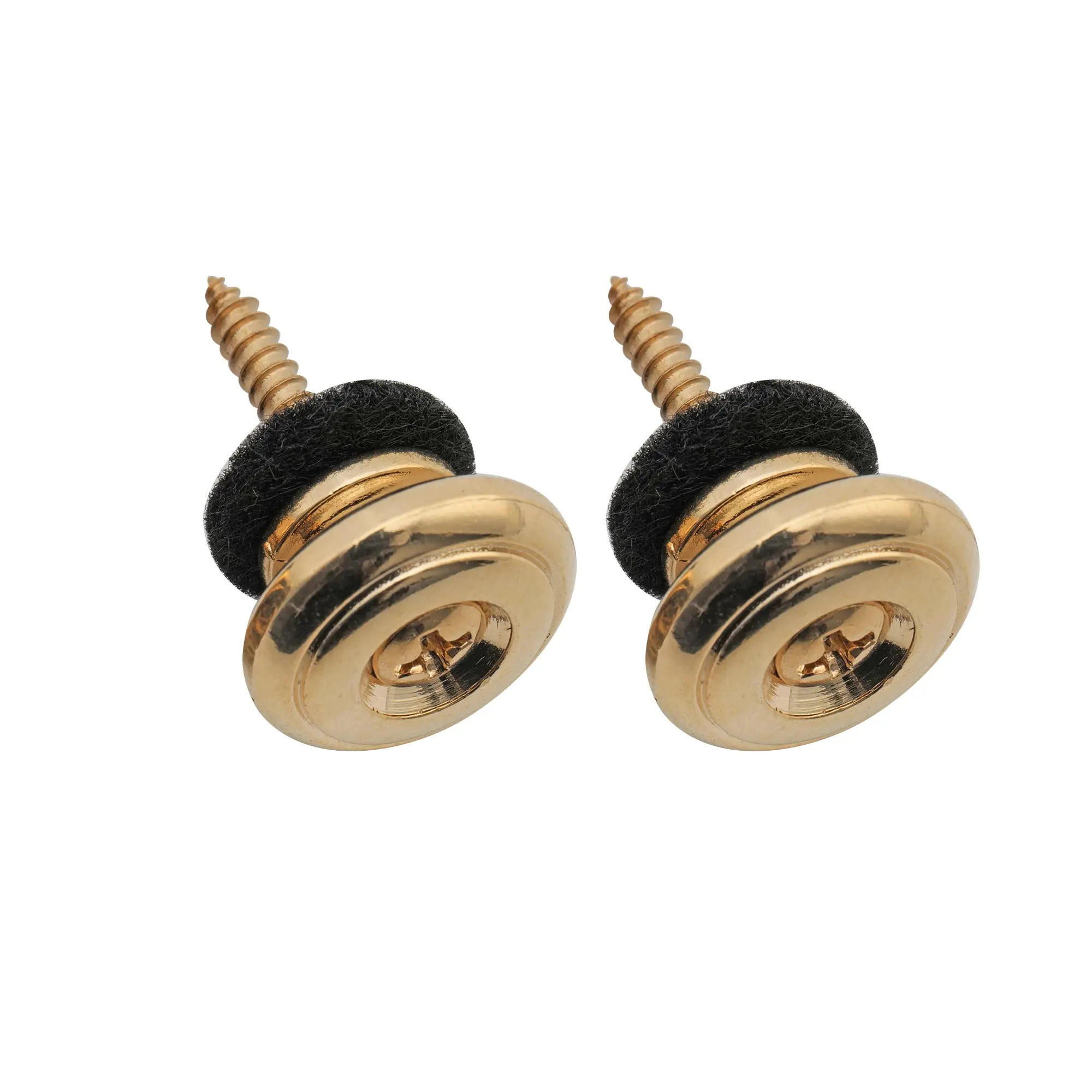 Musiclily Pro 17mm Large Round Zinc Alloy Strap Buttons End Pins for Electric Acoustic Classical Guitar Ukulele, Gold (Set of 2)
Musiclily Pro 17mm Large Round Zinc Alloy Strap Buttons End Pins for Electric Acoustic Classical Guitar Ukulele, Gold (Set of 2)