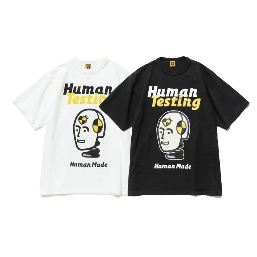Summer Human Made Testing Logo T Shirt Men Women Best Quality T-shirt Oversized Human Made Top Tees Men Clothing 
Summer Human Made Testing Logo T Shirt Men Women Best Quality T-shirt Oversized Human Made Top Tees Men Clothing