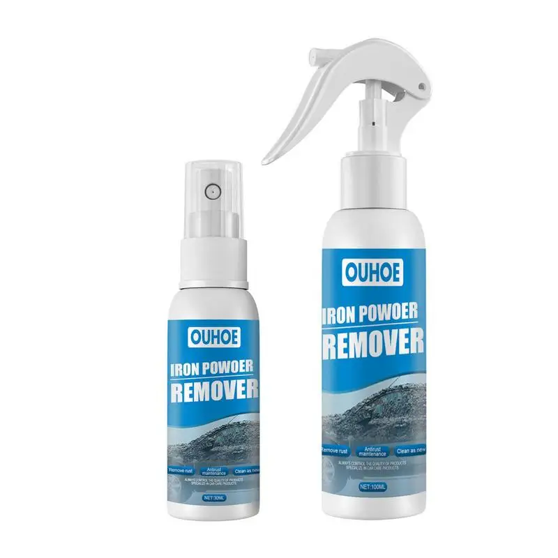 Multi-Purpose Rust Remover 30/100ml Car Anti-Rust Spray Cleaning Agent Car Maintenance Derusting Cleaner for Car Truck SUV
Multi-Purpose Rust Remover 30/100ml Car Anti-Rust Spray Cleaning Agent Car Maintenance Derusting Cleaner for Car Truck SUV