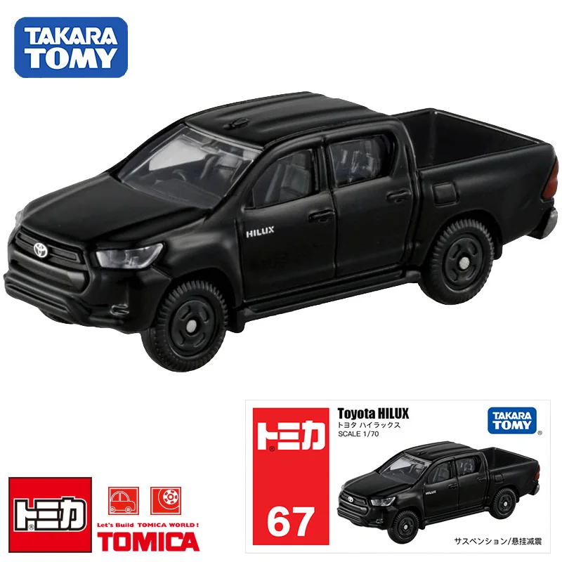 TAKATA TOMY TOMICA литый под давлением автомобиль Tomica игрушечные автомобили 67 Toyota Пикап hailax Hilux коллекционные модели
TAKATA TOMY TOMICA литый под давлением автомобиль Tomica игрушечные автомобили 67 Toyota Пикап hailax Hilux коллекционные модели