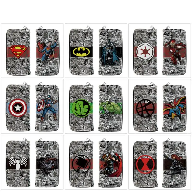 New Designers Wallets Anime Cartoon Printed Purse Card Holder Money Bags Gift for Boy Girl Dollar Price Long Wallet
New Designers Wallets Anime Cartoon Printed Purse Card Holder Money Bags Gift for Boy Girl Dollar Price Long Wallet