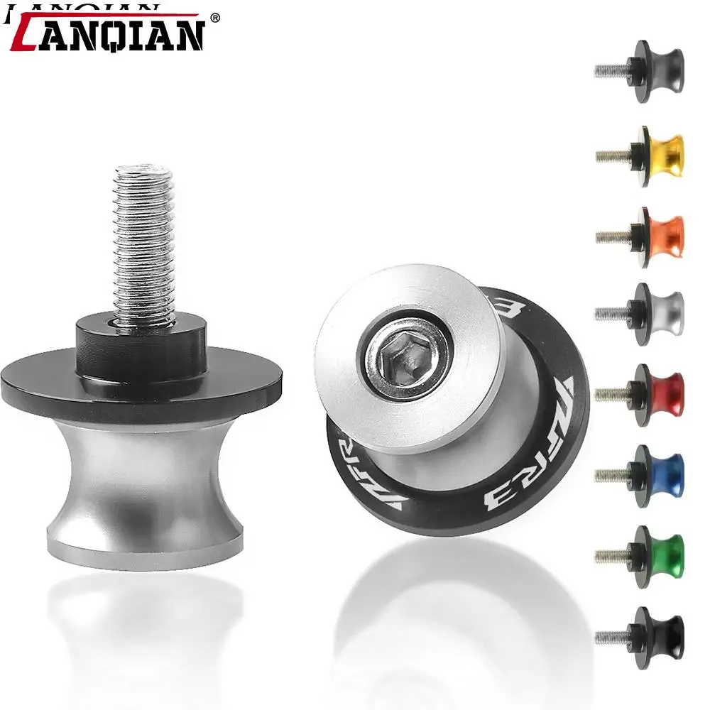 For Yamaha YZFR3 YZF R3 YZF-R3 2015 Motorcycle Swingarm Sliders Spools Stand Drop Screw Slider CNC Aluminum 6MM Accessories
For Yamaha YZFR3 YZF R3 YZF-R3 2015 Motorcycle Swingarm Sliders Spools Stand Drop Screw Slider CNC Aluminum 6MM Accessories