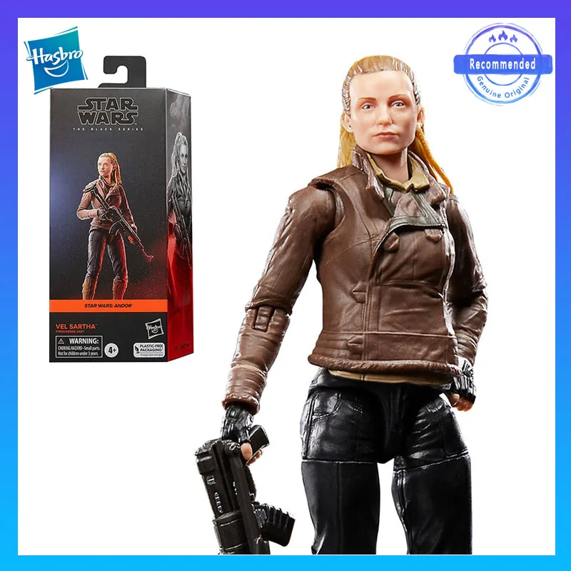 Hasbro Genuine Original Star Wars Black Series Vel Sartha 6inch Favorites Peripherals Gifts Movable Characters Model Toys
Hasbro Genuine Original Star Wars Black Series Vel Sartha 6inch Favorites Peripherals Gifts Movable Characters Model Toys