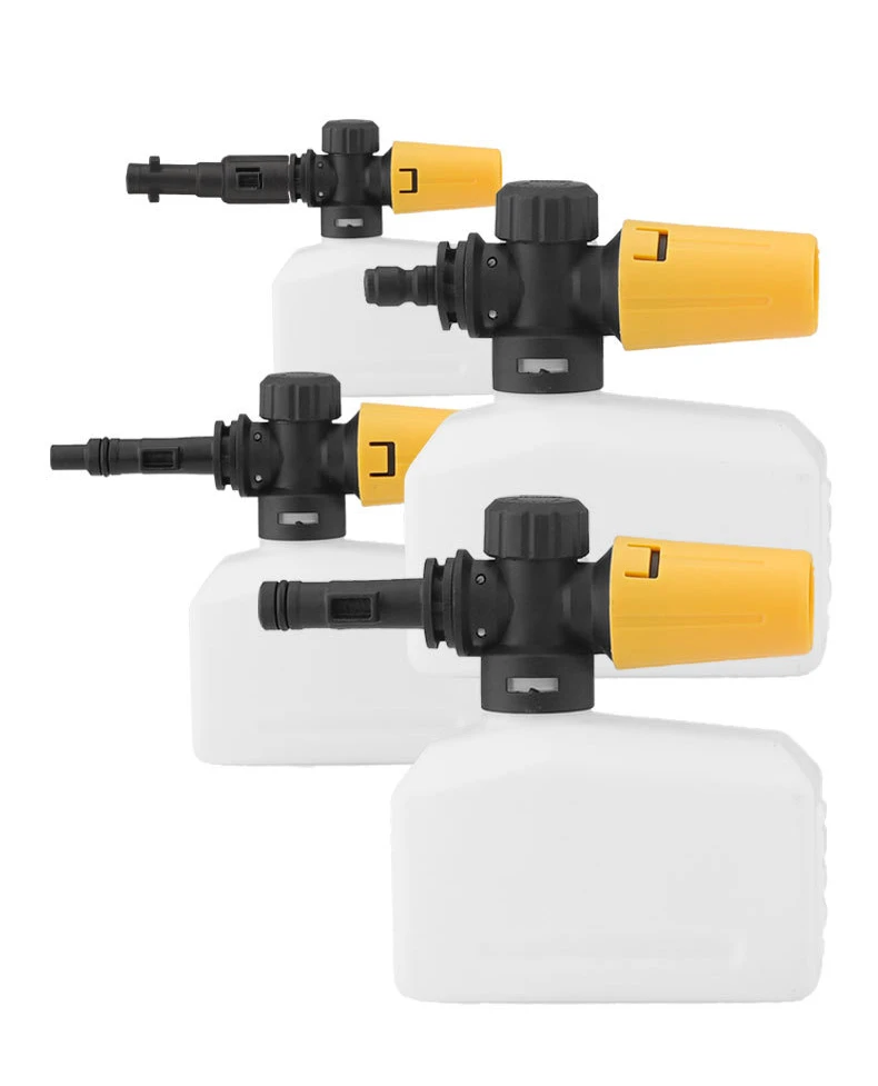 400ML Square Snow Foam Lance For Karcher High Pressure Car Clean Wash K1 K2 K3 K4 K5 K6 K7 For Lavor Water Gun Nozzle Generator
400ML Square Snow Foam Lance For Karcher High Pressure Car Clean Wash K1 K2 K3 K4 K5 K6 K7 For Lavor Water Gun Nozzle Generator