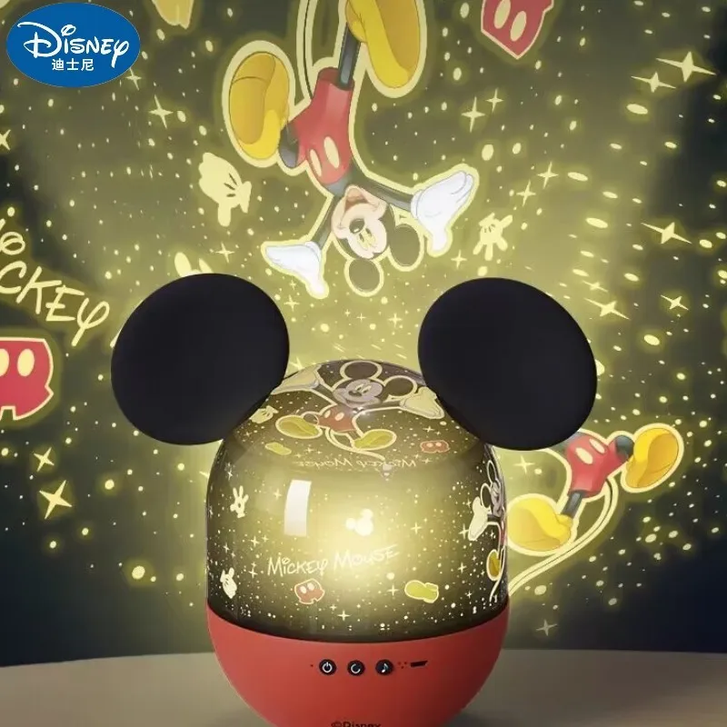 Disney Minnie Mickey Remote Control Star Rotating Projector Night Music Boxs Projection Lamp Children's Toy Best Kawaii Gifts
Disney Minnie Mickey Remote Control Star Rotating Projector Night Music Boxs Projection Lamp Children's Toy Best Kawaii Gifts