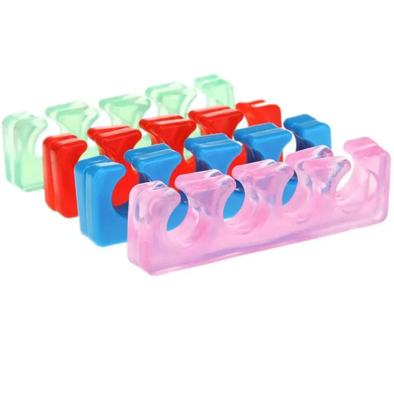 2Pcs/Lot Soft Silicone Finger Toe Separator 5 Colors Feet Care Nail Tools Manicure Pedicure Foot Braces Support Assistant Polish
2Pcs/Lot Soft Silicone Finger Toe Separator 5 Colors Feet Care Nail Tools Manicure Pedicure Foot Braces Support Assistant Polish