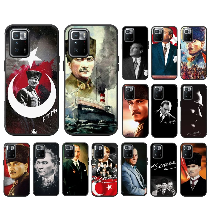 Turkey Mustafa Phone Case for Xiaomi Mi 11T 11lite 11T pro Poco X3 Pro Redmi Note8 Note10 Note9 Pro Note 11Redmi 10 9 9C
Turkey Mustafa Phone Case for Xiaomi Mi 11T 11lite 11T pro Poco X3 Pro Redmi Note8 Note10 Note9 Pro Note 11Redmi 10 9 9C
