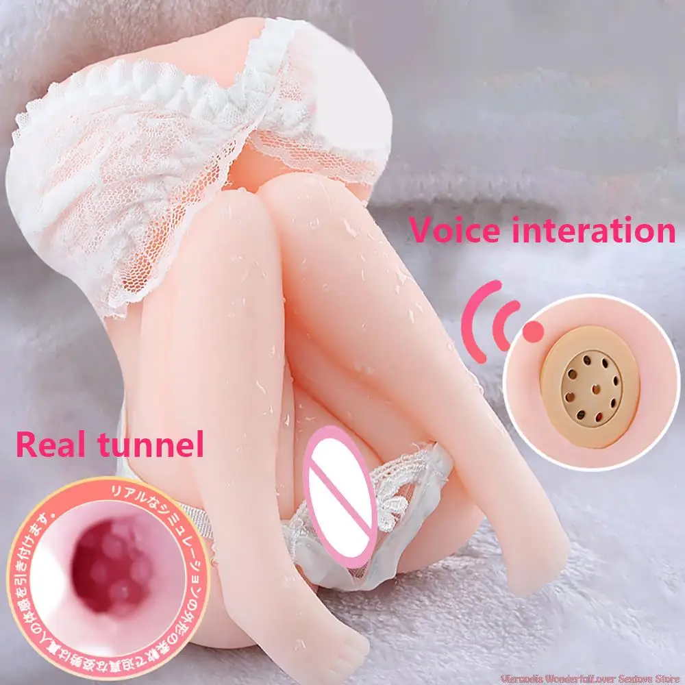 

Real Sex Doll Mens Masturbation Products Artificial Vagina Pocket Pussy Sex Toys For Men 4D Masturbatings Toys Male Masturbators
