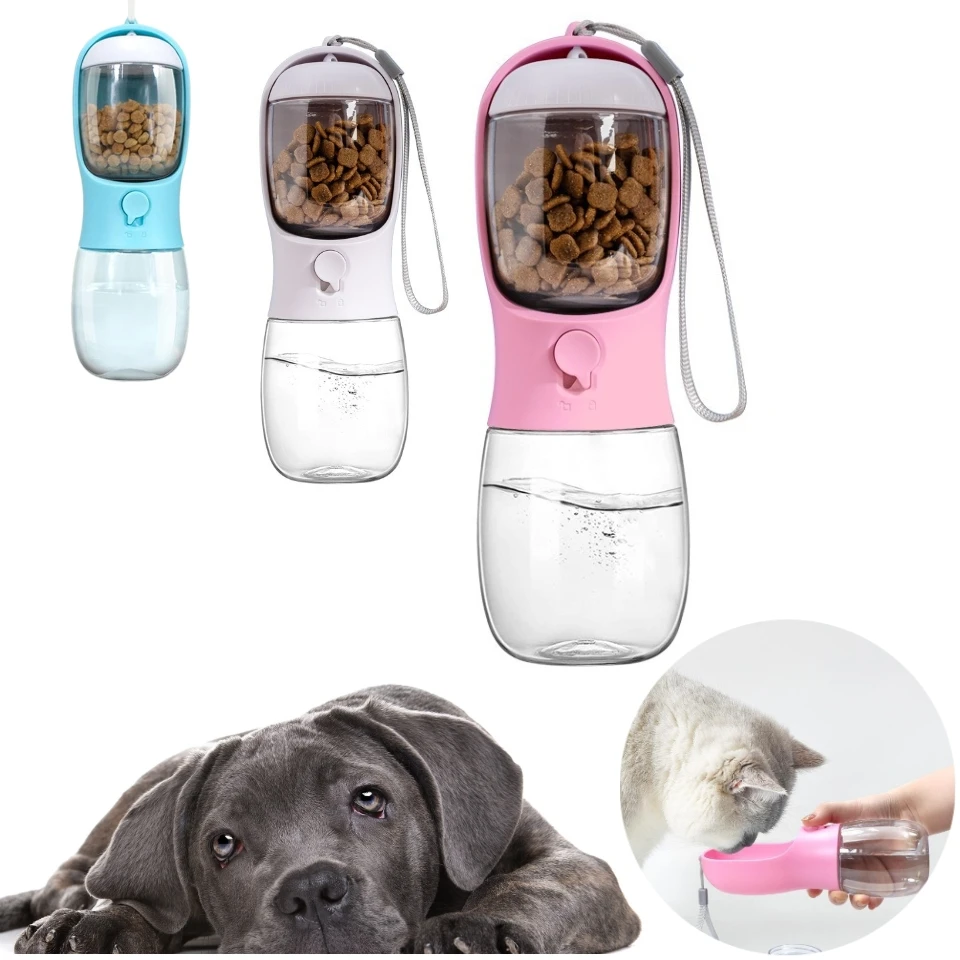 Portable Water Bottle For Dogs Puppy Drinking Bottle Travel Pet Drinker Leakproof Dog Bowl Food Containers Dog Accessories
Portable Water Bottle For Dogs Puppy Drinking Bottle Travel Pet Drinker Leakproof Dog Bowl Food Containers Dog Accessories
