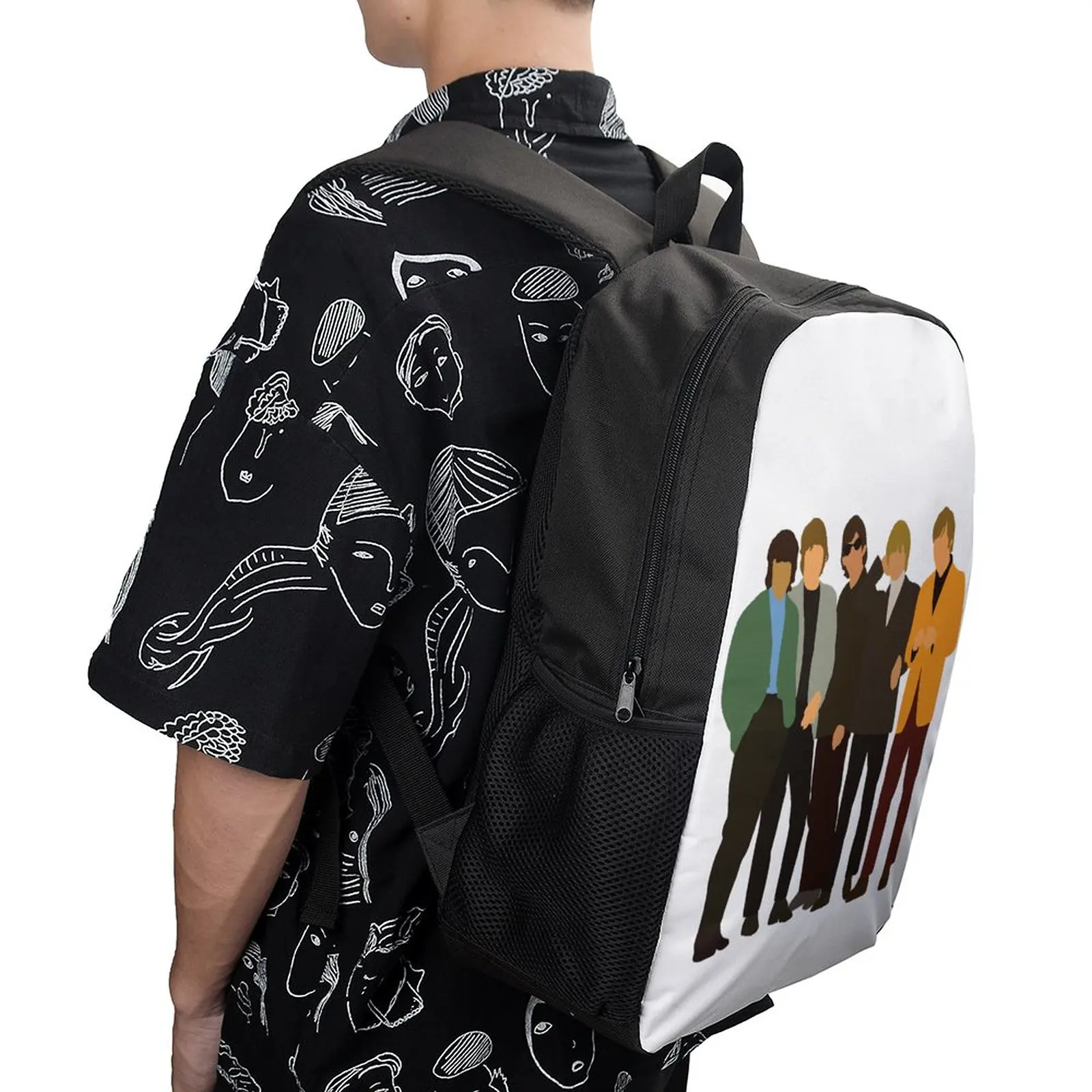 The Rock N Roll 17 Inch Shoulder Backpack Vintage Sports Activities Novelty Secure Cozy Field Pack
The Rock N Roll 17 Inch Shoulder Backpack Vintage Sports Activities Novelty Secure Cozy Field Pack