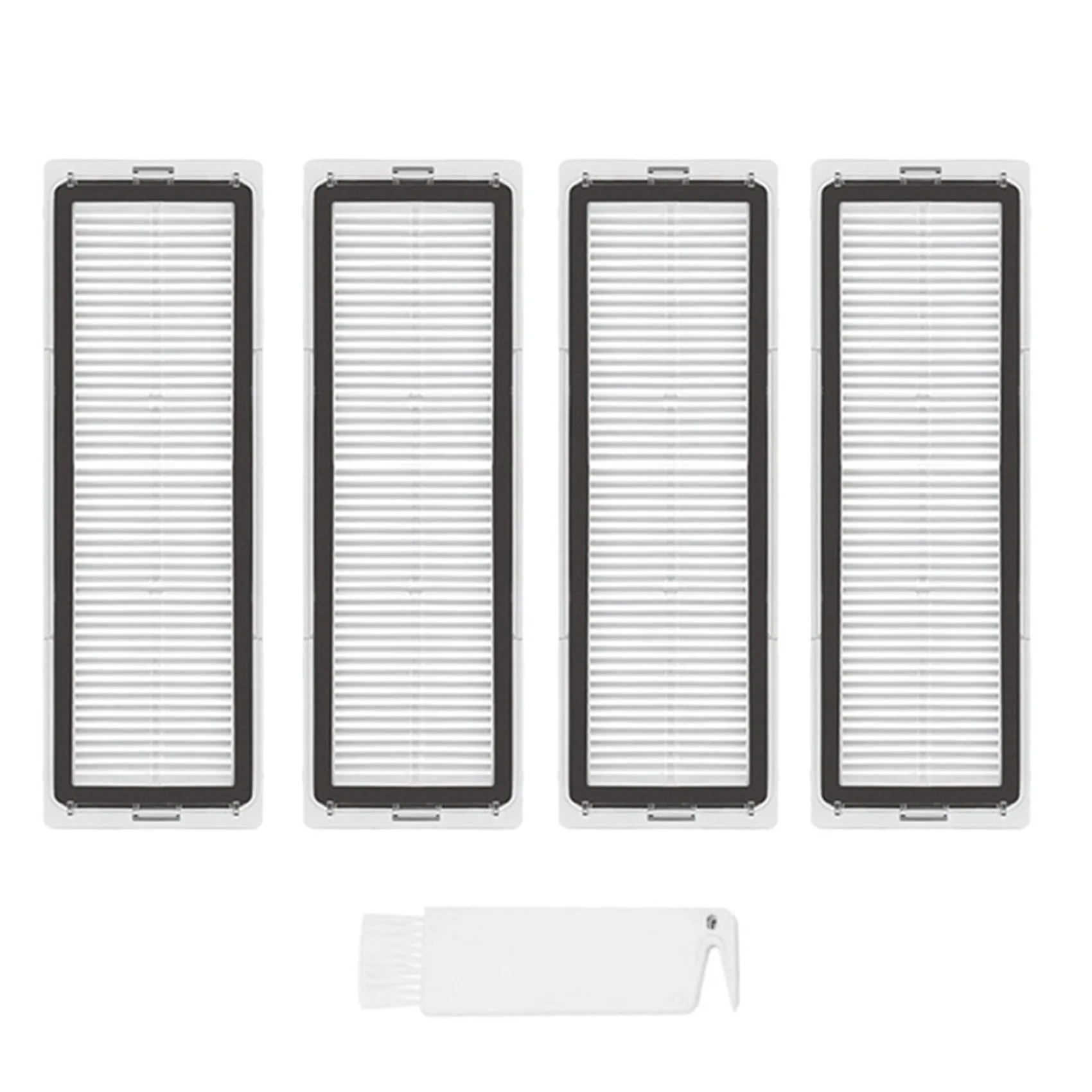 Сменный HEPA-фильтр для Xiaomi Dreame W10, 4 шт., запчасти для робота-пылесоса для уборки, с щеткой для птиц
Сменный HEPA-фильтр для Xiaomi Dreame W10, 4 шт., запчасти для робота-пылесоса для уборки, с щеткой для птиц