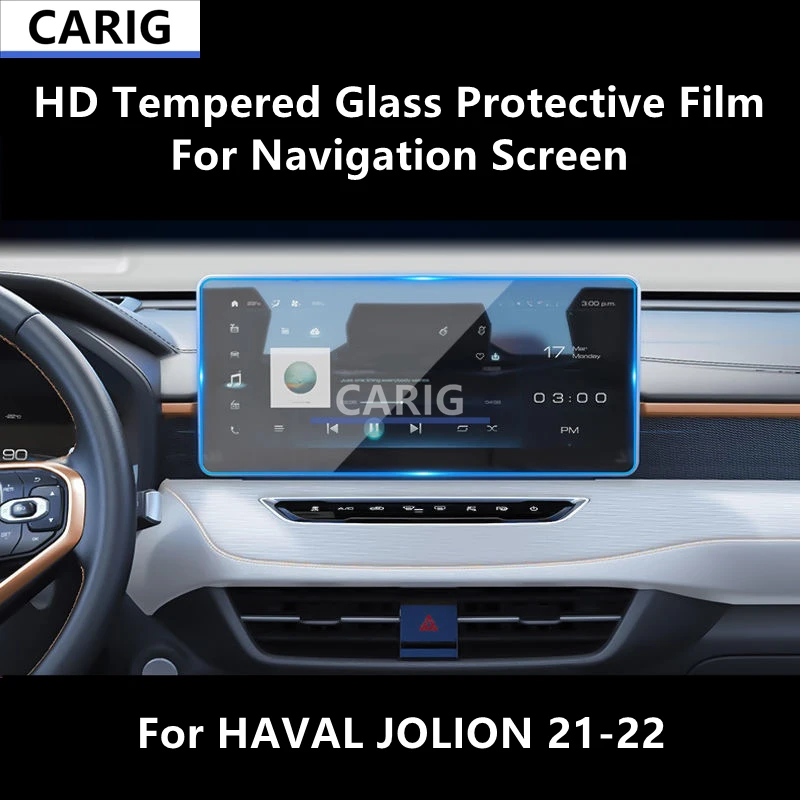 For HAVAL JOLION 21-22 Navigation Screen HD Tempered Glass Protective Film Anti-scratch Accessorie Refit
For HAVAL JOLION 21-22 Navigation Screen HD Tempered Glass Protective Film Anti-scratch Accessorie Refit