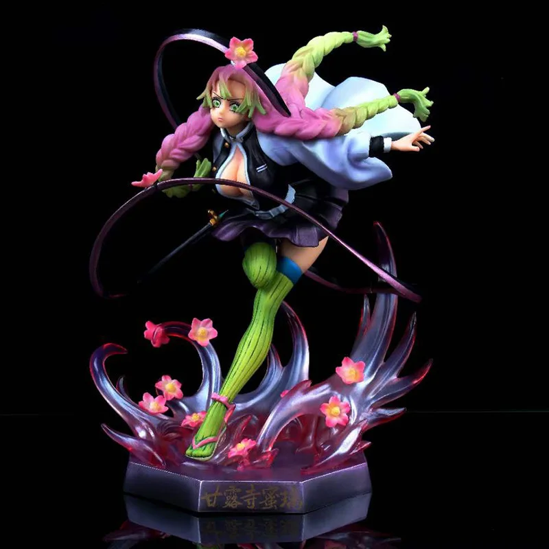 Anime Demon Slayer Kimetsu No Yaiba Figure Kanroji Mitsuri Action Figure Gk Game Pvc Model Toy Statue Collectible Ornament Doll
Anime Demon Slayer Kimetsu No Yaiba Figure Kanroji Mitsuri Action Figure Gk Game Pvc Model Toy Statue Collectible Ornament Doll