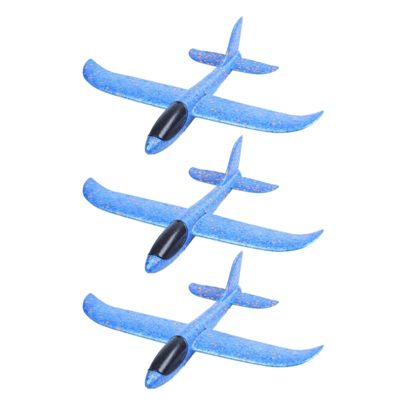 3Pcs EPP Foam Hand Throw Airplane Outdoor Launch Glider Plane Kids Gift Toy 34.5X32x7.8Cm Interesting Toys
3Pcs EPP Foam Hand Throw Airplane Outdoor Launch Glider Plane Kids Gift Toy 34.5X32x7.8Cm Interesting Toys