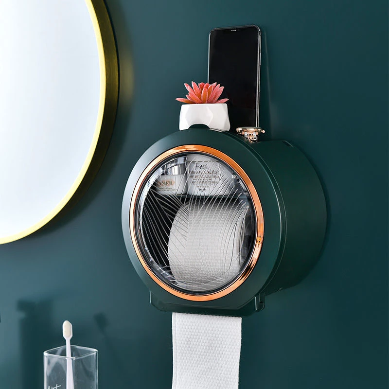 1PC Modern Waterproof Punch-Free Hanging Toilet Paper Holder Bathroom Accessories Wall Napkin Tissue Storage Organizer Box Stan
1PC Modern Waterproof Punch-Free Hanging Toilet Paper Holder Bathroom Accessories Wall Napkin Tissue Storage Organizer Box Stan