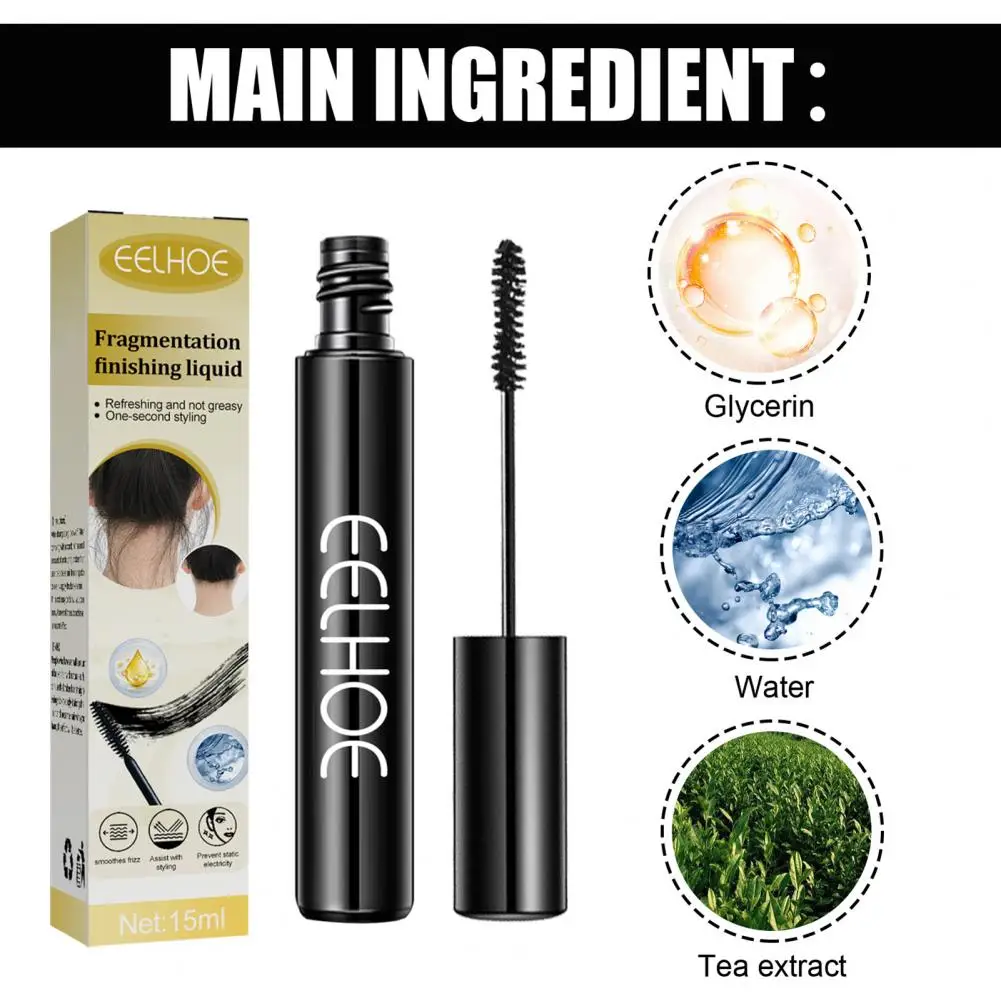 Long-lasting 15ml Practical Broken Hair Styling Cream Refreshing Hair Finishing Cream Natural for Girl
Long-lasting 15ml Practical Broken Hair Styling Cream Refreshing Hair Finishing Cream Natural for Girl