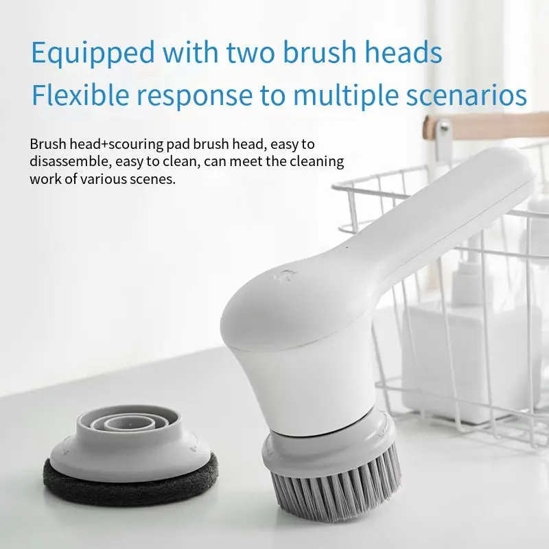 Handheld Cleaning Brush Bathtub Brush Kitchen Bathroom Sink Cleaning Head Efficient Cleaning Toilet Electric Turbo Scrub Tool
Handheld Cleaning Brush Bathtub Brush Kitchen Bathroom Sink Cleaning Head Efficient Cleaning Toilet Electric Turbo Scrub Tool