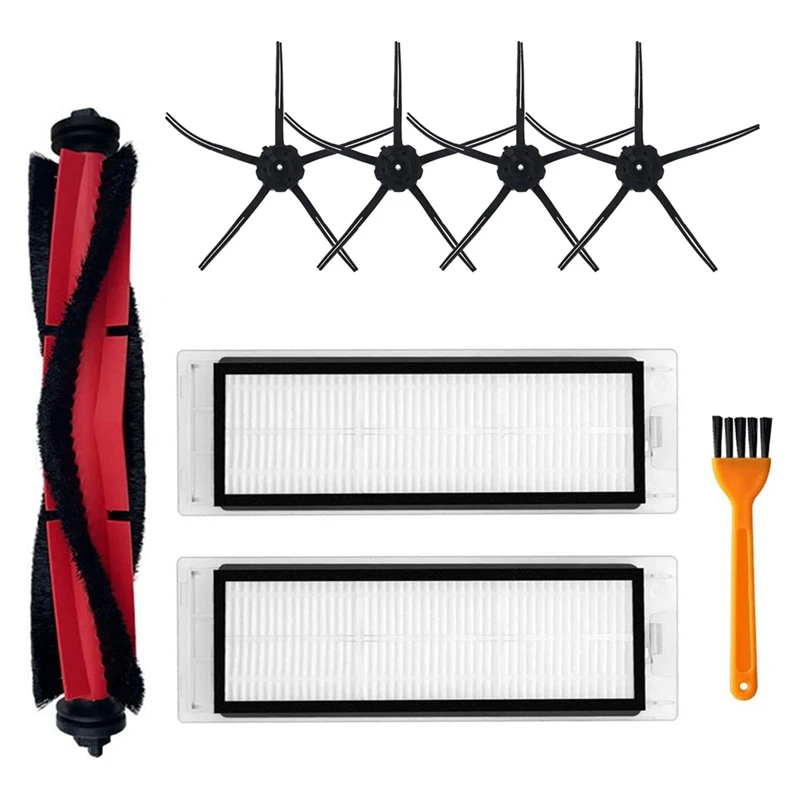 Main Side Brush Hepa Filters Replacement For Roborock Q5 Q5+ Vacuum Cleaner Accessories
Main Side Brush Hepa Filters Replacement For Roborock Q5 Q5+ Vacuum Cleaner Accessories