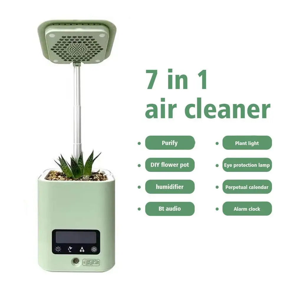 Natural Air Anion Purifier Garden Hydroponics Growing Indoor Herb Garden Smart Garden Planter For Home Kitchen Automatic Timer
Natural Air Anion Purifier Garden Hydroponics Growing Indoor Herb Garden Smart Garden Planter For Home Kitchen Automatic Timer