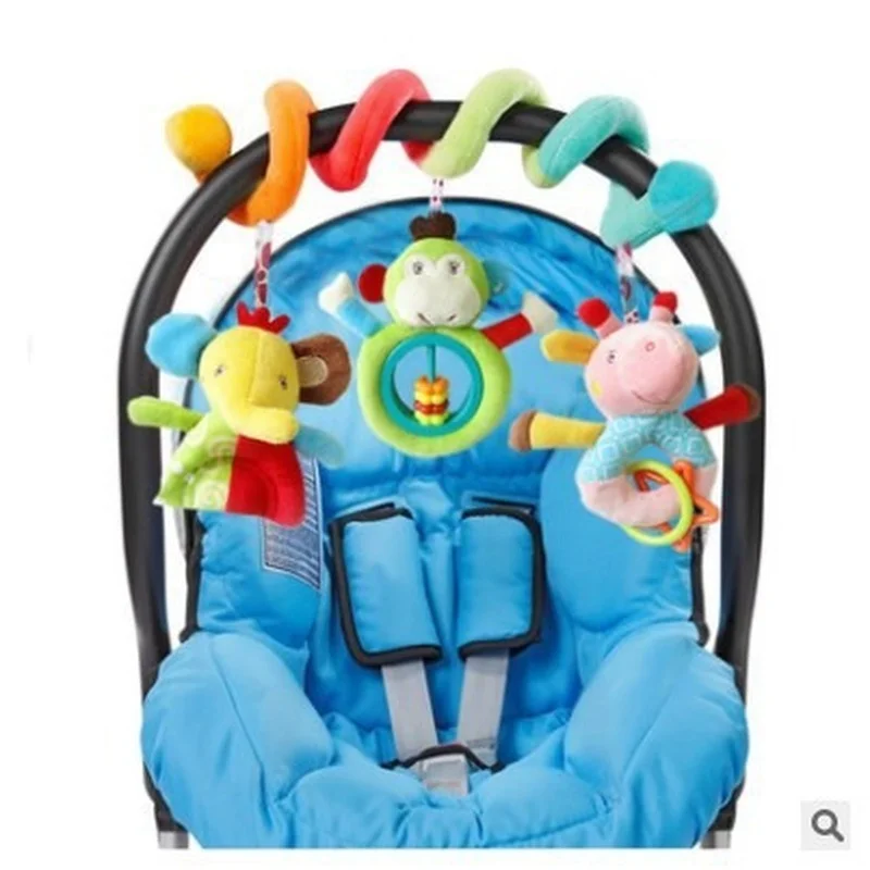 Baby Toys Newborn Puzzle Bed Around Plush Boys Girl Bed Bell Bed Hanging Cart Accessories
Baby Toys Newborn Puzzle Bed Around Plush Boys Girl Bed Bell Bed Hanging Cart Accessories