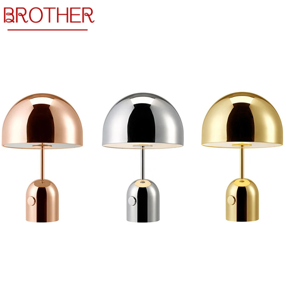 BROTHER Nordic Table Lamp Creative Fashion Mushroom Desk Light Romantic LED Bedside Home for Bedroom Living Room Decor
BROTHER Nordic Table Lamp Creative Fashion Mushroom Desk Light Romantic LED Bedside Home for Bedroom Living Room Decor
