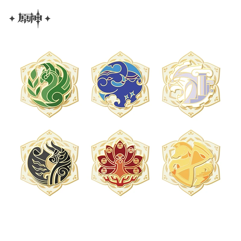 Game Genshin Impact Sumeru Academy Celebration Badge Brooch Pin Cosplay Accessories Fans Gift
Game Genshin Impact Sumeru Academy Celebration Badge Brooch Pin Cosplay Accessories Fans Gift