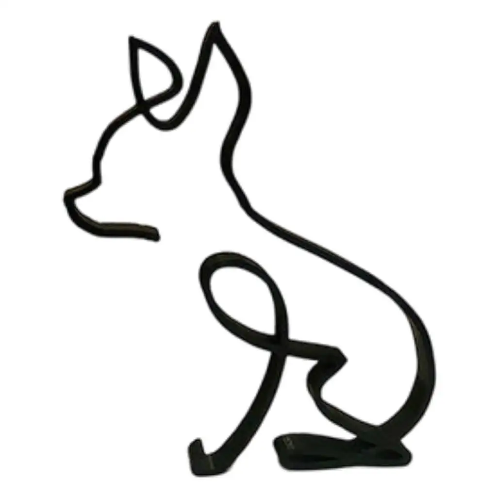 2Pcs Nordic Sculptures Animal Figurines Office Living Room Decor
2Pcs Nordic Sculptures Animal Figurines Office Living Room Decor