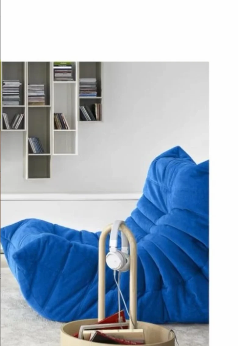 Single Sofa Lazy Couch Tatami Living Room Bedroom Lovely Leisure Single Chair Reading Chair Balcony Rocking Chair
Single Sofa Lazy Couch Tatami Living Room Bedroom Lovely Leisure Single Chair Reading Chair Balcony Rocking Chair