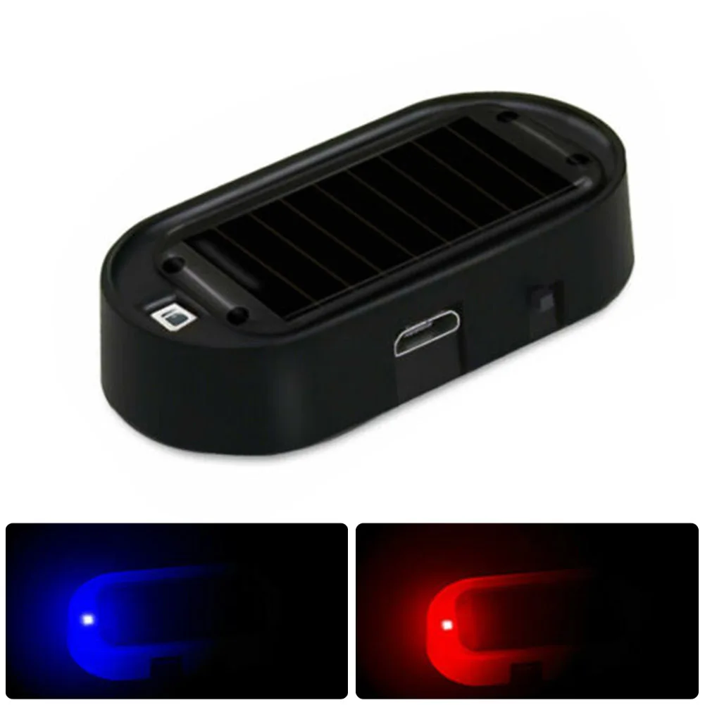 Car Fake Security Light Solar Powered Simulated Dummy Alarm Wireless Anti-Theft Caution Lamp LED Flashing Imitation Lights 3.7V
Car Fake Security Light Solar Powered Simulated Dummy Alarm Wireless Anti-Theft Caution Lamp LED Flashing Imitation Lights 3.7V