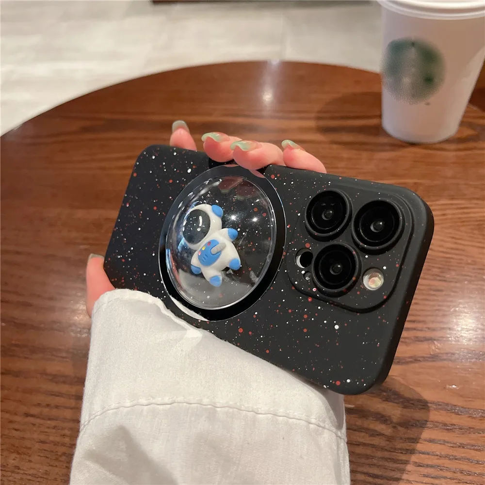 Lovebay Fashion Ink-splashing Astronaut Pattern Phone Case For iPhone11 13 12 Pro Max 14 Plus Soft Shockproof Back Bumper Covers
Lovebay Fashion Ink-splashing Astronaut Pattern Phone Case For iPhone11 13 12 Pro Max 14 Plus Soft Shockproof Back Bumper Covers