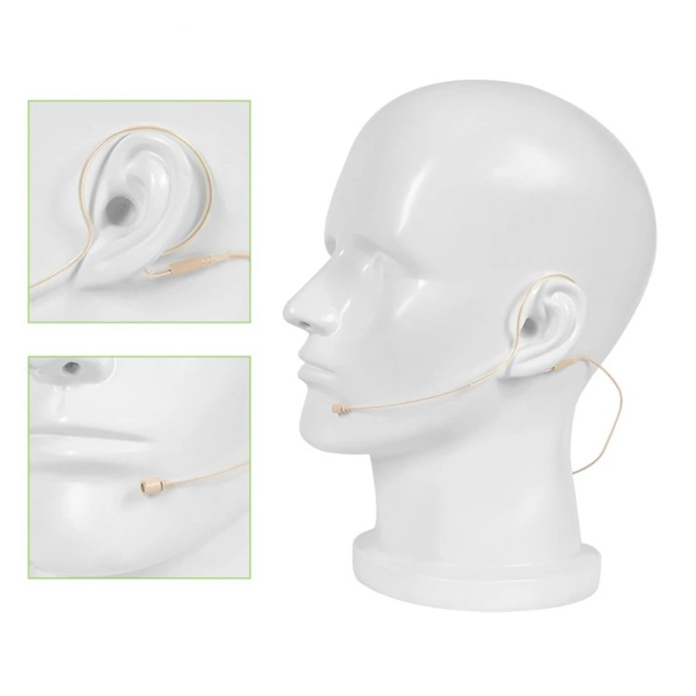 Discreet Comfortable Omnidirectional Mic Enhanced Vocal Pickup Transparency For Stage Lectures Worship Settings Instrument Parts
Discreet Comfortable Omnidirectional Mic Enhanced Vocal Pickup Transparency For Stage Lectures Worship Settings Instrument Parts