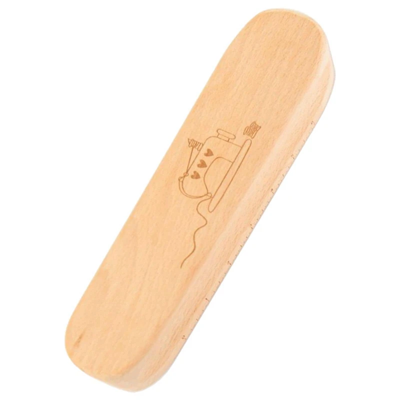 Wood Tailors Clapper Seam Flattening Tool For Sewing Ironing Patchwork Sewing Creases Quilting Dressmaker Embroidery
Wood Tailors Clapper Seam Flattening Tool For Sewing Ironing Patchwork Sewing Creases Quilting Dressmaker Embroidery