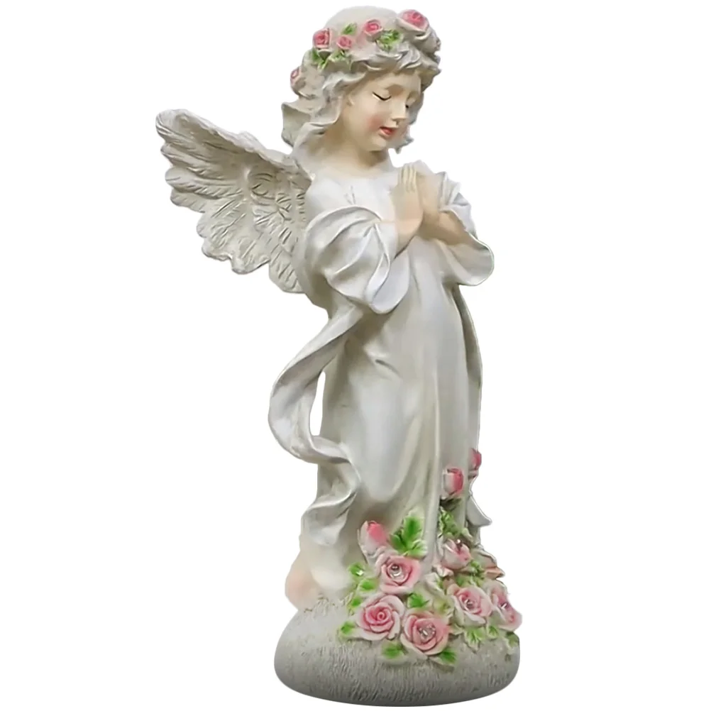 Yard Outdoor Statuesations Outdoor Solar Angel Lights Garden Statue Cemetery Grave House Angels
Yard Outdoor Statuesations Outdoor Solar Angel Lights Garden Statue Cemetery Grave House Angels