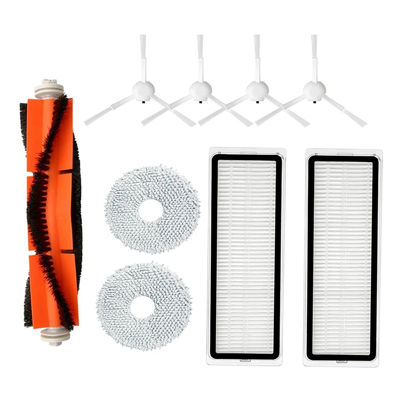 1 Set Main Brush Side Brush Filter Mop For Dreame Bot Dream S10 S10 Pro Robot Vacuum Cleaner Spare Parts
1 Set Main Brush Side Brush Filter Mop For Dreame Bot Dream S10 S10 Pro Robot Vacuum Cleaner Spare Parts