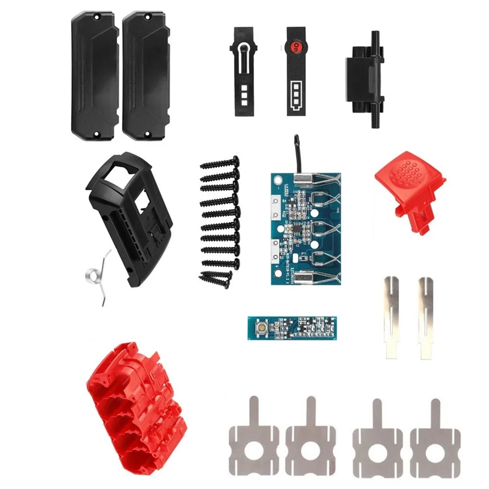 PCB Circuit Board Replacement Battery Housing Case Cover Prevent Overcharge And Over Discharge, Safe To Use
PCB Circuit Board Replacement Battery Housing Case Cover Prevent Overcharge And Over Discharge, Safe To Use