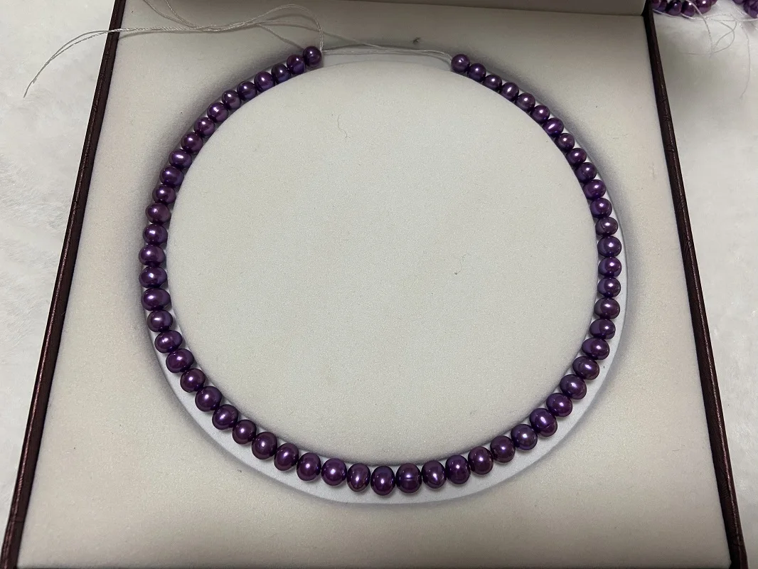 Charming Natural 7-8mm Sea Genuine Pearl Neckalce Free Shipping For Women Jewelry Pearl 222
Charming Natural 7-8mm Sea Genuine Pearl Neckalce Free Shipping For Women Jewelry Pearl 222
