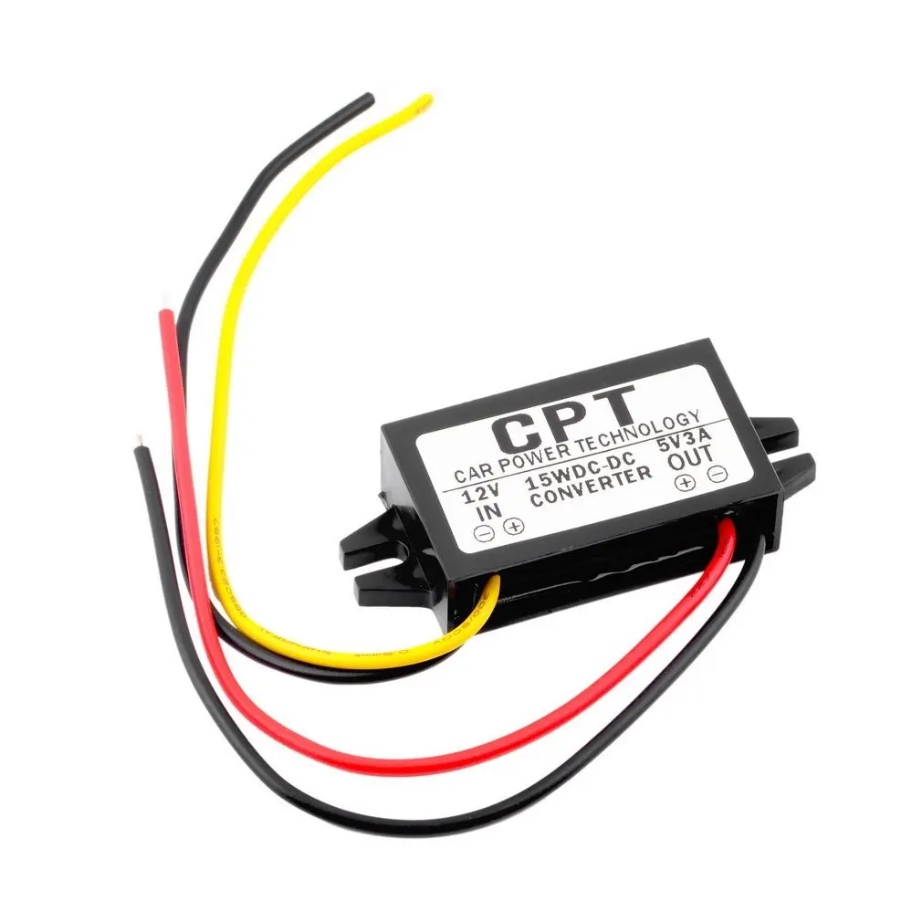 15W CPT-UL-1 DC Converter Regulator 12V to 5V 3A Car Led Display Power CPT Car Power Step Down Regulator Support Drop Shipping
15W CPT-UL-1 DC Converter Regulator 12V to 5V 3A Car Led Display Power CPT Car Power Step Down Regulator Support Drop Shipping