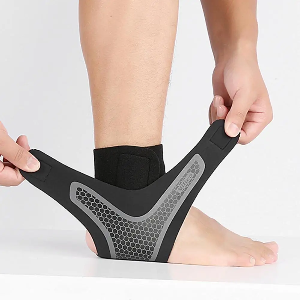 Elastic Ankle Brace Ankle Brace Breathable Ankle Compression Support Straps with Fastener Tape for Injury Recovery for Sellers
Elastic Ankle Brace Ankle Brace Breathable Ankle Compression Support Straps with Fastener Tape for Injury Recovery for Sellers