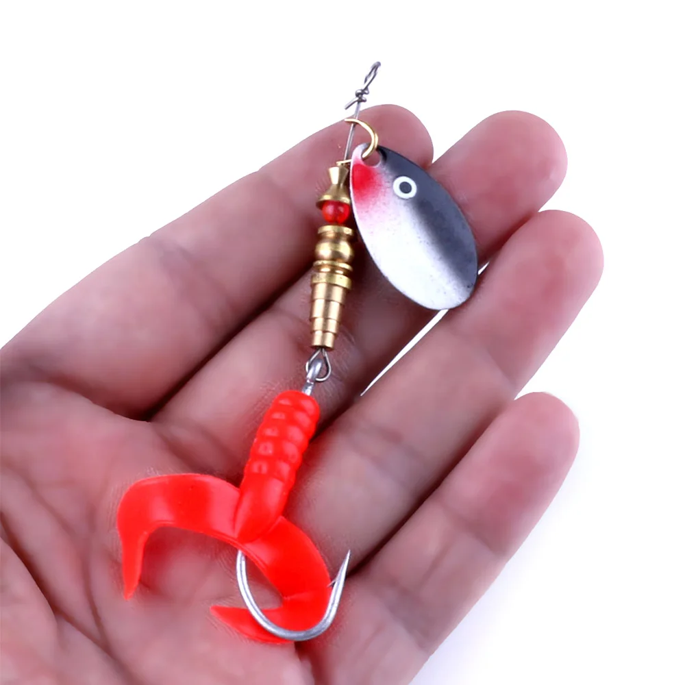 HENGJIA Spoon Sequins Spinner Bait 1pcs 9cm 6.9gIsca Artificial Metal Hard Fishing Lure Feather Hook Paillette Isca Tackle
HENGJIA Spoon Sequins Spinner Bait 1pcs 9cm 6.9gIsca Artificial Metal Hard Fishing Lure Feather Hook Paillette Isca Tackle